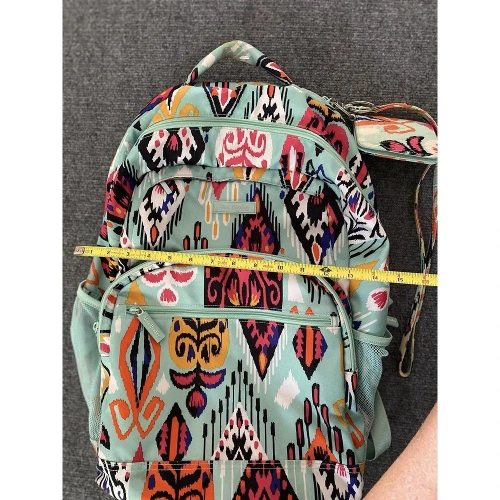 Vera Bradley Essential Pueblo Backpack Laptop Travel Bag Aztec Tribal School